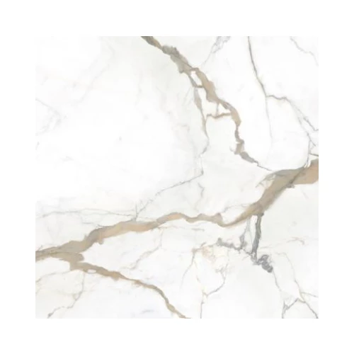 Керамический гранит Zerde Calacata brown 80x80 см