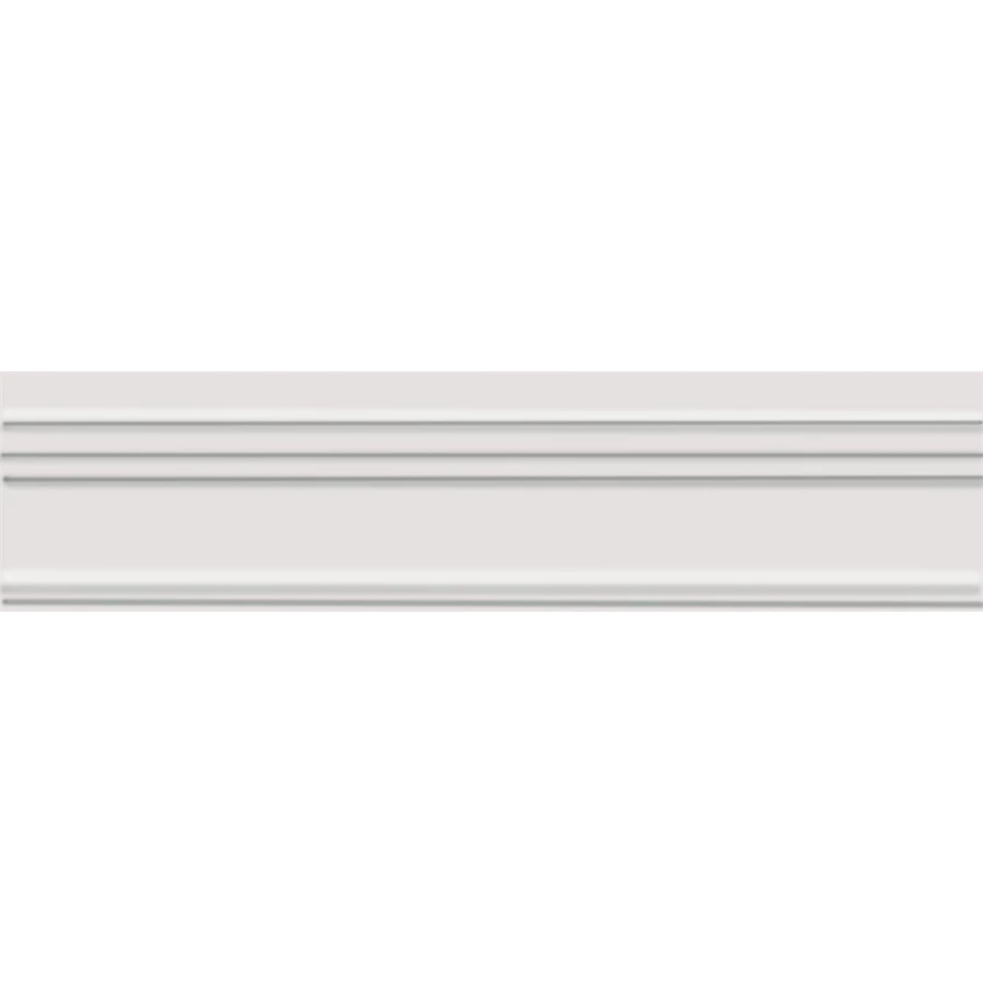 Плитка настенная Kerama Marazzi Альвао Бордюр Багет матовый белый BLB049 20х5 см