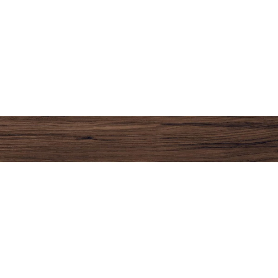 Керамогранит Laparet Wenge Cinnamon темно-коричневый Матовый Структурный 120х20 см