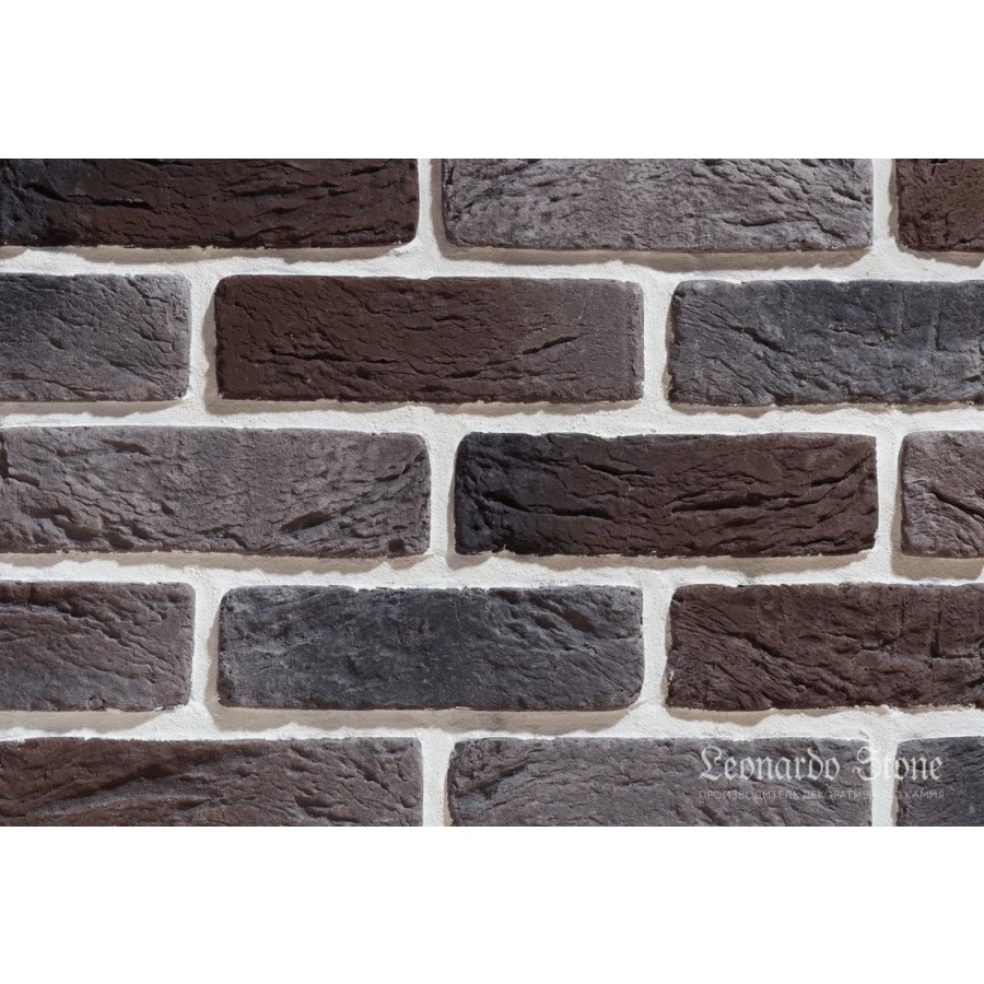 Плитка под кирпич Leonardo Stone Руан 464 21,5x6,5x1,5 см