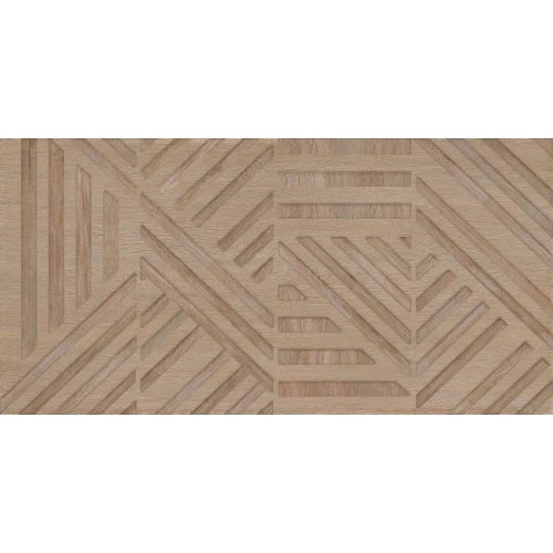 Плитка настенная Cersanit Frosty коричневый рельеф A17565 59,8х29,8 см