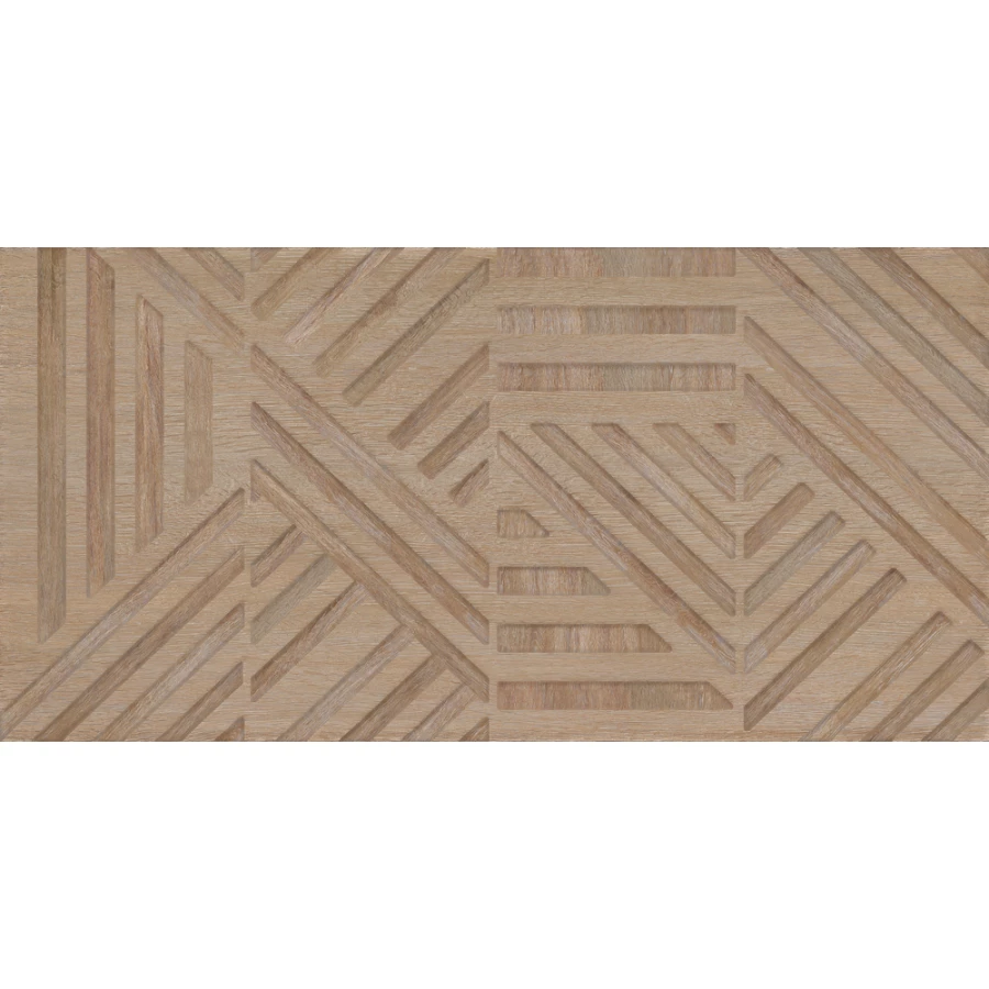 Плитка настенная Cersanit Frosty коричневый рельеф A17565 59,8х29,8 см