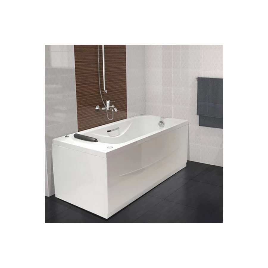 Ванна акриловая Santek Тенерифе белая 1.WH30.2.213 150x70 см