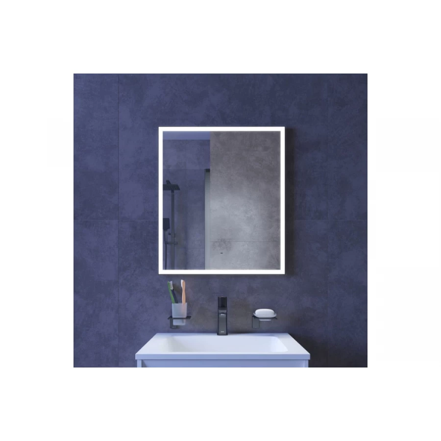 Зеркало IDDIS Slide с подсветкой SLI8000i98 80x70 см