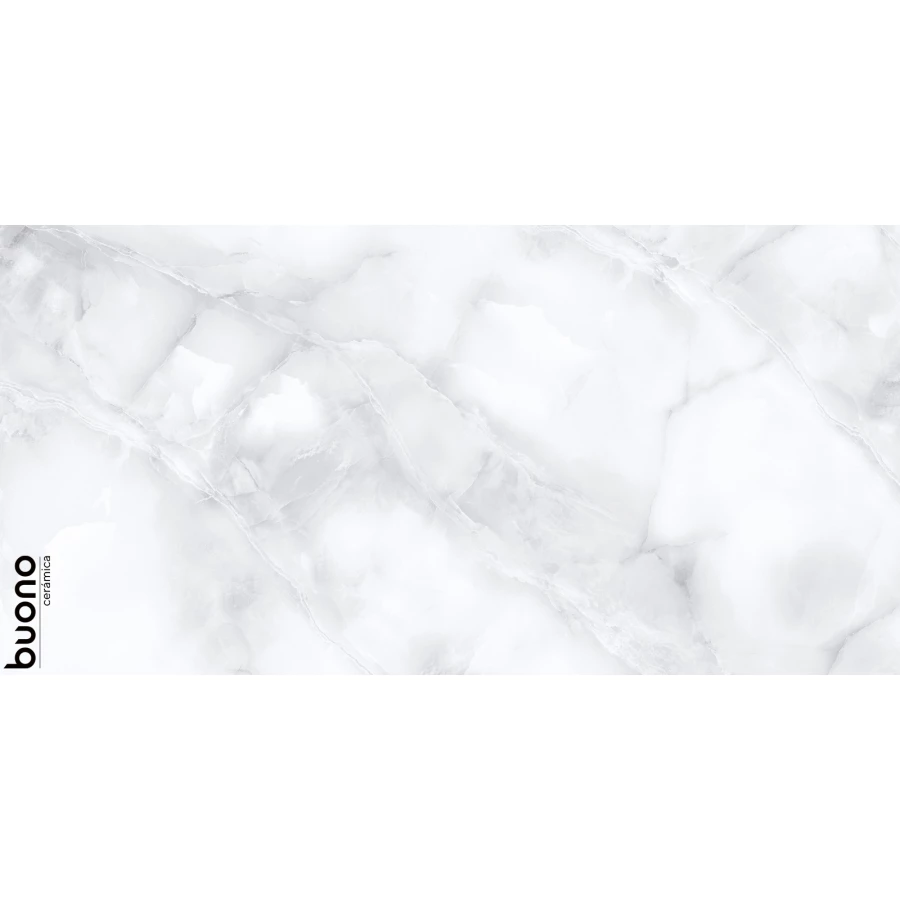 Керамогранит Buono Onice Smoke Glossy серый O4451P 120х60 см