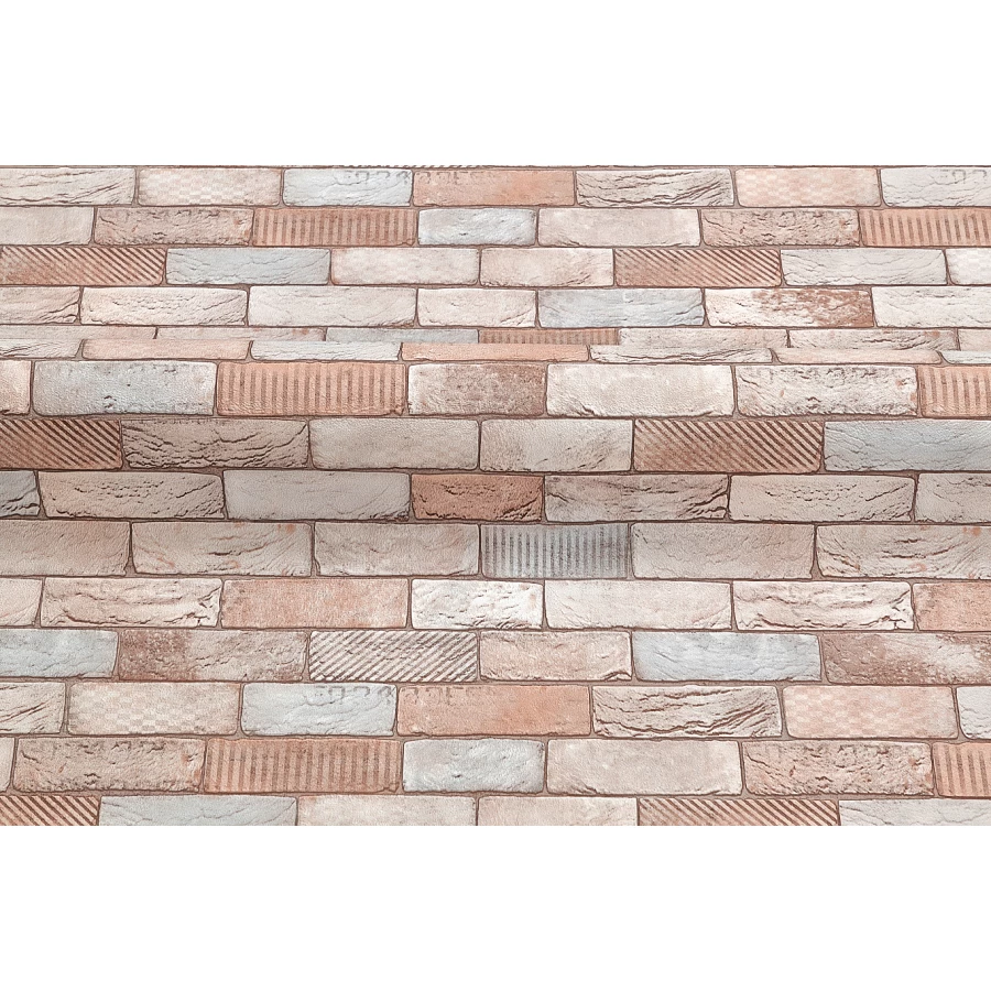 Обои флизелиновые Palitra Life Manhattan коричневые PL71815-25 1,06х10,05 м