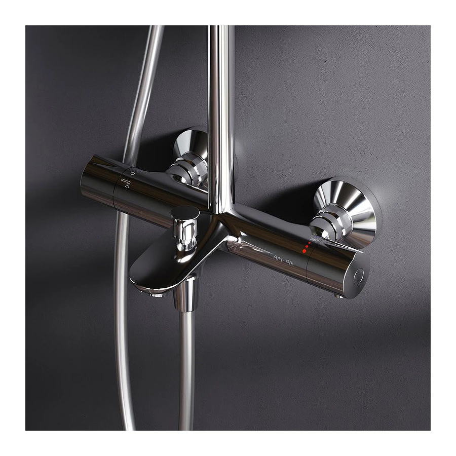 Душевая система Am Pm Like ShowerSpot с термостатом F0780564