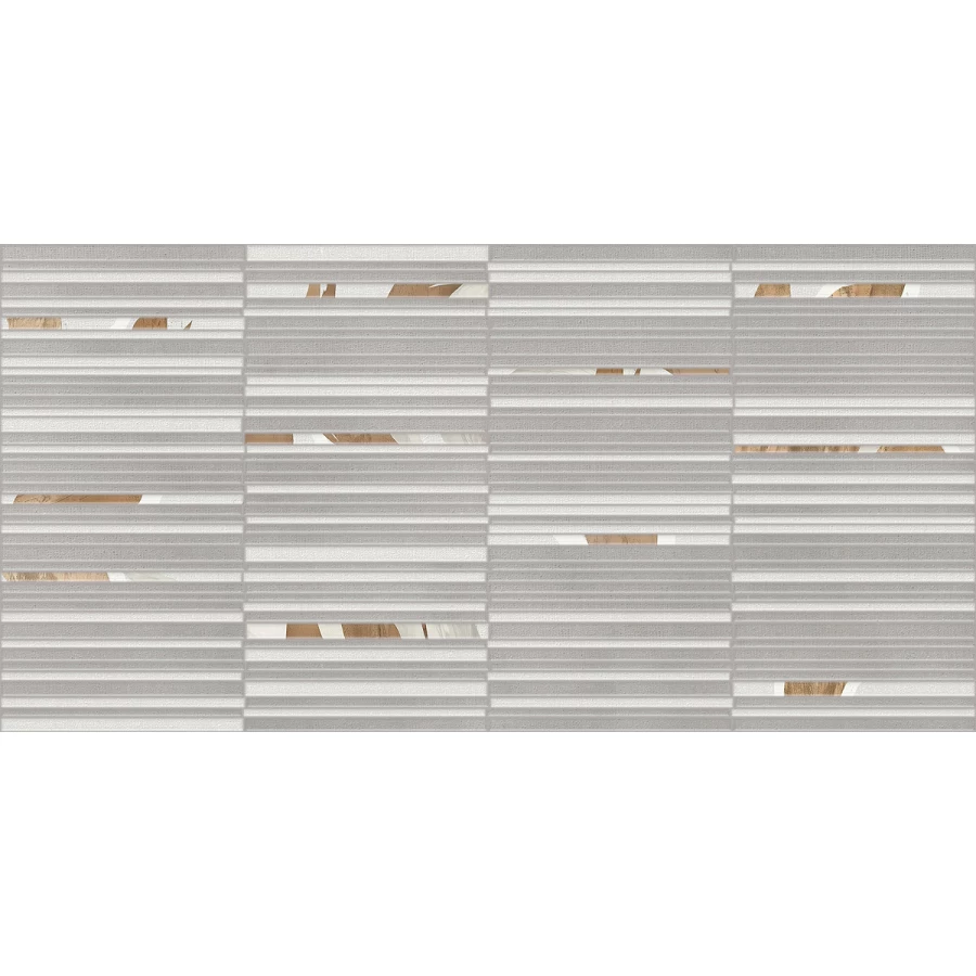 Плитка настенная Kerlife Vintage Rel серая 63х31,5 см