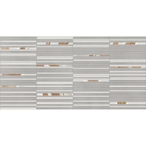 Плитка настенная Kerlife Vintage Rel серая 63х31,5 см