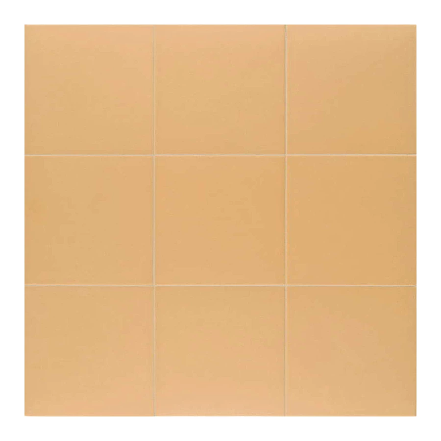 Керамогранит Mainzu Technical Soft Tangerine матовый желтый PT03670 20х20 см