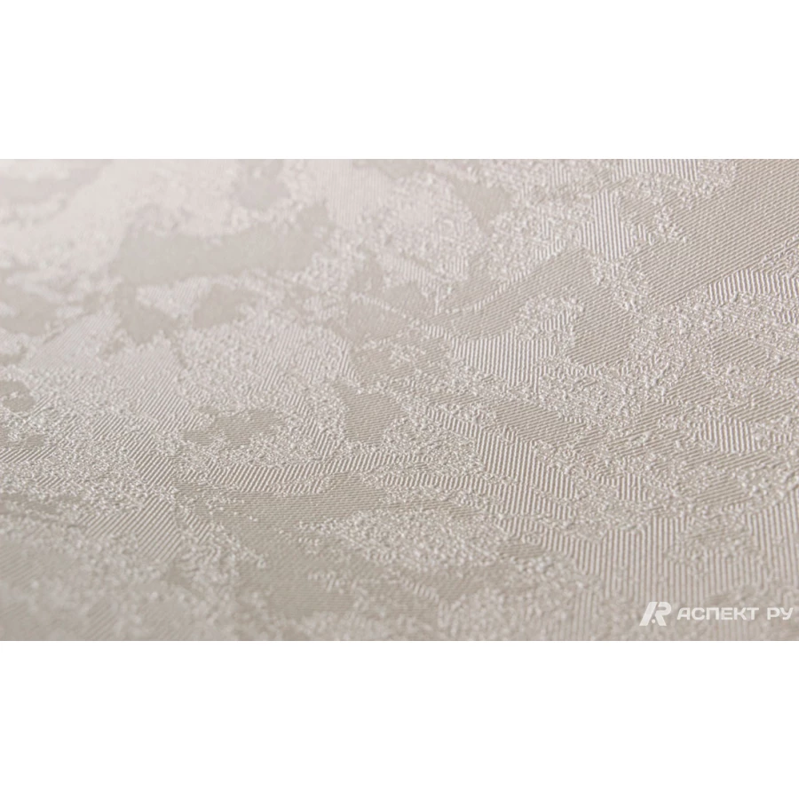 Обои флизелиновые Аспект Шёлк бежевые 30256-22 1,06х10,05 м