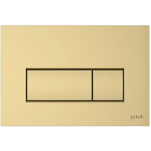 Панель смыва Vitra Root Square золото 740-2324