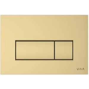 Панель смыва Vitra Root Square золото 740-2324