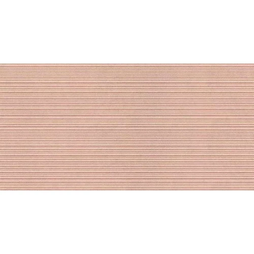Керамогранит Italgraniti Nuances rose ribbed sq matt NU12BAR 120х60 см
