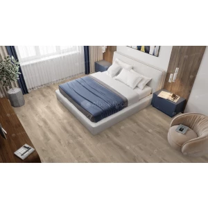 Плитка каменно-полимерная Alpine Floor Premium XL Дуб Натуральный Отбеленный ABA ECO 7-5 43 класс 8 мм 2.195 кв.м 152.4х18 см