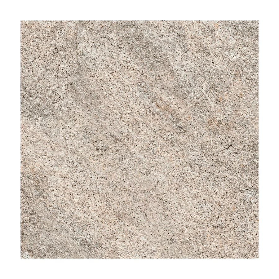 Клинкерная плитка Керамин Базальт 3 матовая бежевая 39,4х39,4 см