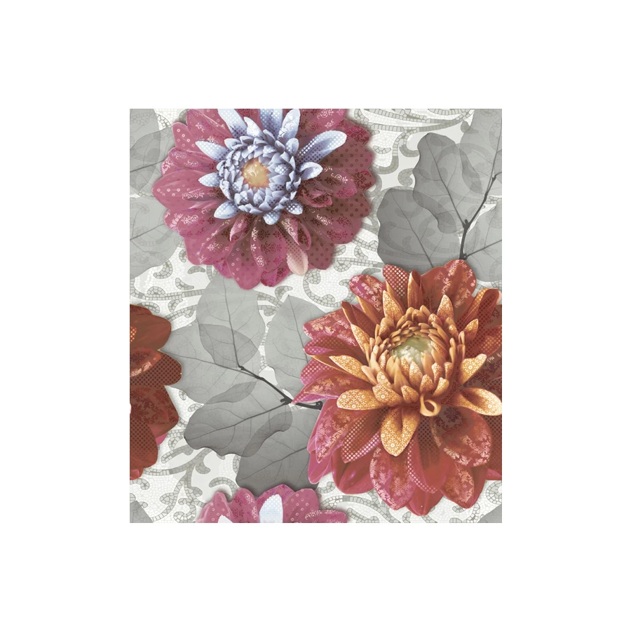 Панно Ceradim Dec Peony панно из 2-х шт КПН16Peony 50х45