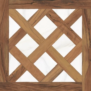 Плитка напольная Peronda FS Forest Mix матовая бело-коричневая 0100338321 45x45 см