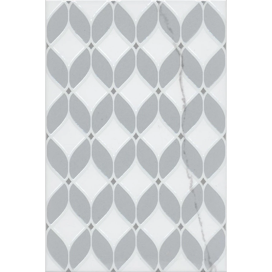 Декор Kerama Marazzi Мираколи глянцевый белый VT/A623/8376 30x20 см