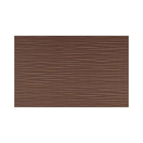 Плитка настенная Шахтинская плитка Сакура коричневый низ 02 25х40