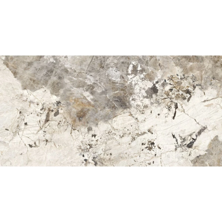 Керамогранит Neodom Luxury Patagonia Polished глянцевый серый N20637 160х80 см