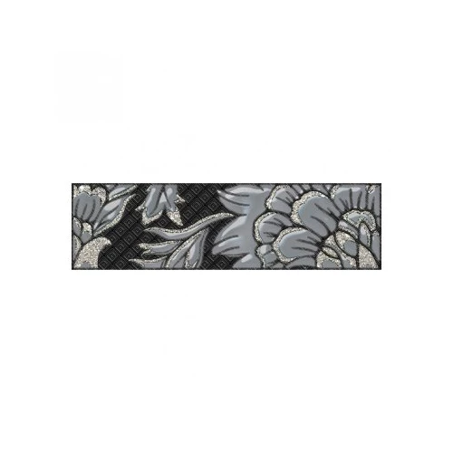Бордюр Нефрит-Керамика Катрин белый 25*7 см