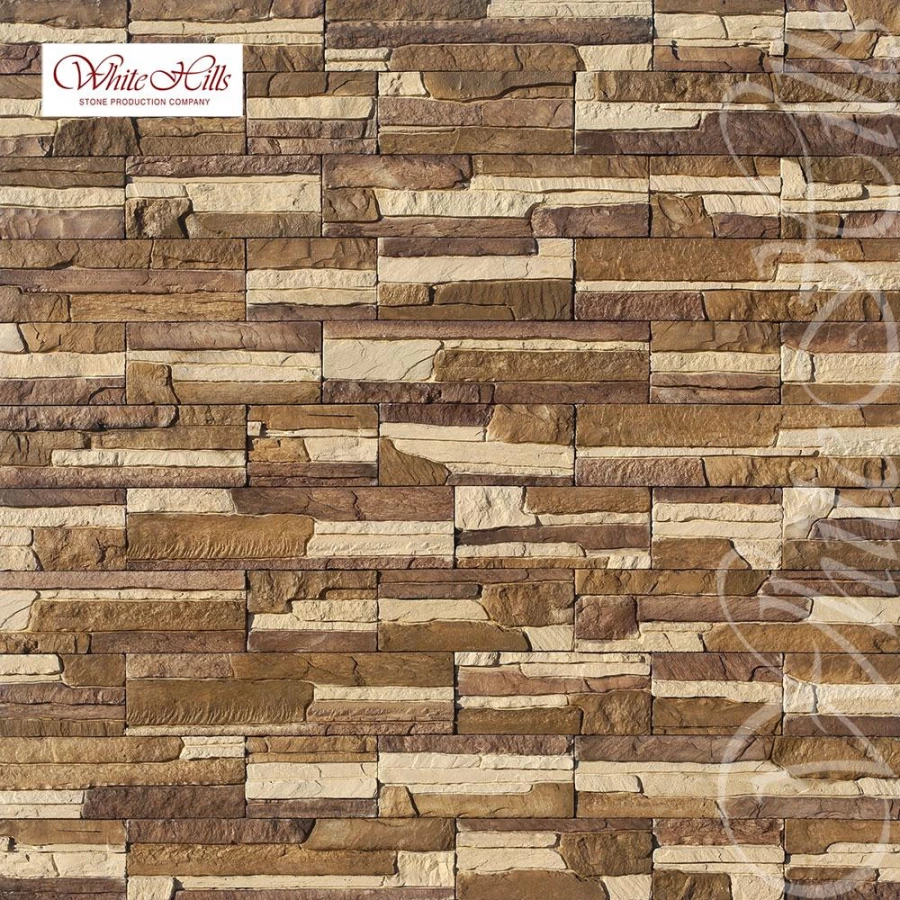 Искусственный камень White Hills Хайлэнд 291-20 15 22,6 37,6x9,5х0,7-1,7 см