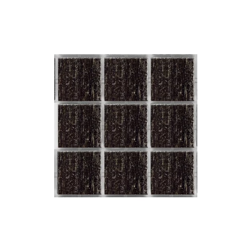 Мозаика стеклянная Trend Vitreo 185 тон 1 на бумаге 2x2 фиолетовая 185**-1 31,6х31,6 см