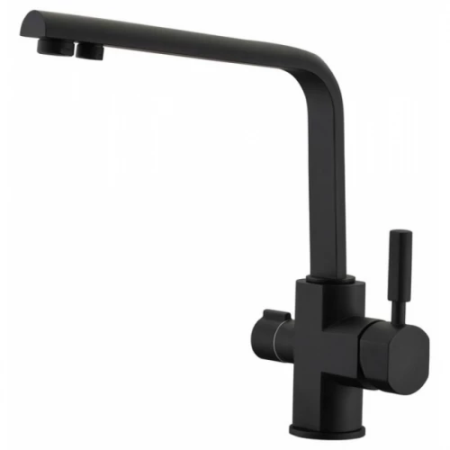 Смеситель для кухонной мойки Kaiser Decor 40144-9 черный