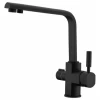 Смеситель для кухонной мойки Kaiser Decor 40144-9 черный