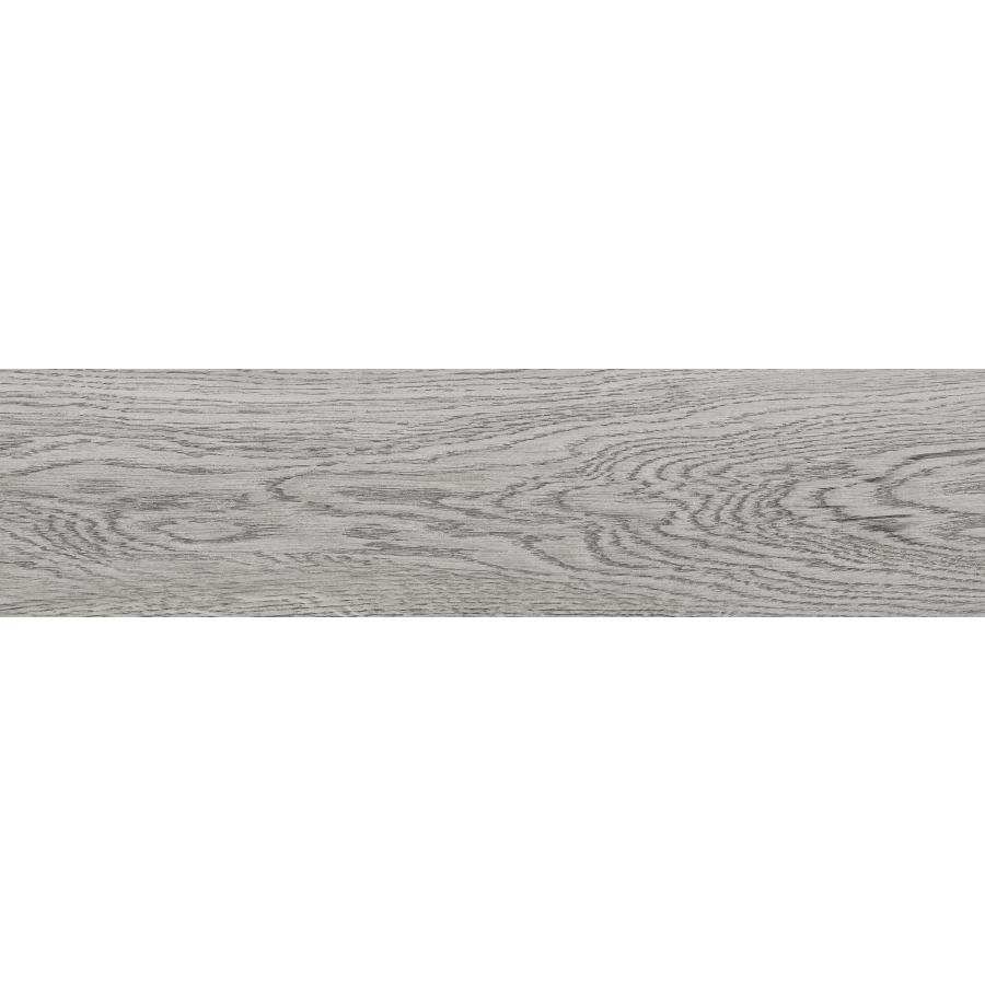 Керамогранит Eurotile Ceramica Саваж ГП Грей / Savage GP Grey матовый серый 59,4х14,7 см