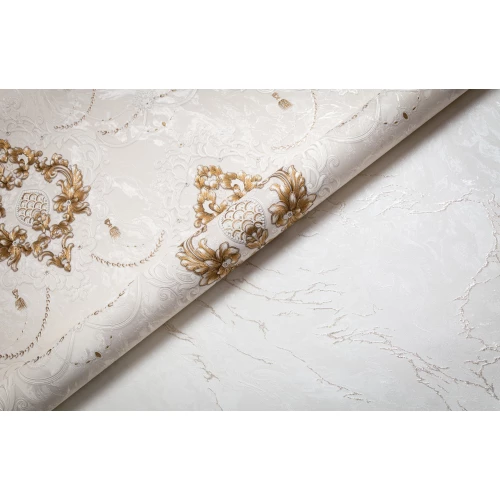 Обои флизелиновые Palitra Life Andijana бежевые PL72467-12 1,06х10,05 м