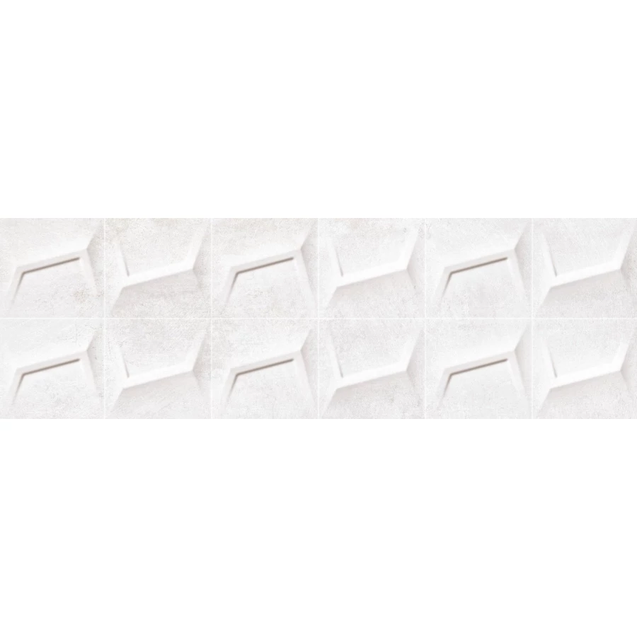 Декор Grespania Galvanic Haro Blanco 70GV411 100х31.5 см