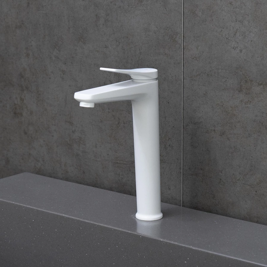 Смеситель Lemark Bronx для раковины монолитный LM3709MW