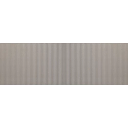 Плитка настенная Eurotile Ceramica Вуиттон рельеф мелкий треугольник матовая тёмно-бежевая 647 100x32,5 см