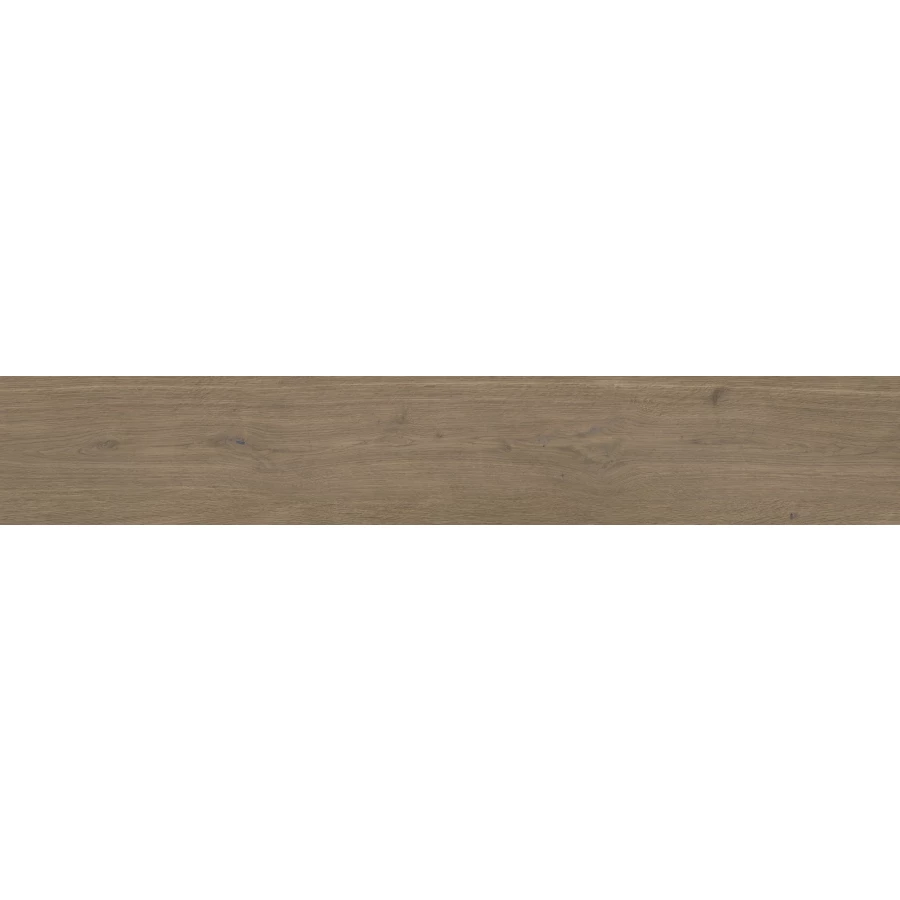 Керамогранит Rocersa Rovere Ombre Nature матовый коричневый 120x20 см