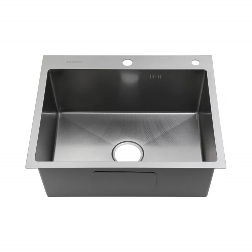 Мойка Fmark для кухни сатин FSC7550L 75x50 см