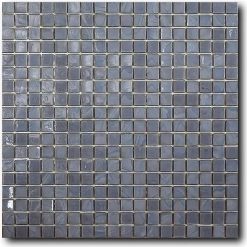 Стеклянная мозаика Art&Natura Classic Glass 15x15 глянцевая серая kate2 29,5x29,5 см