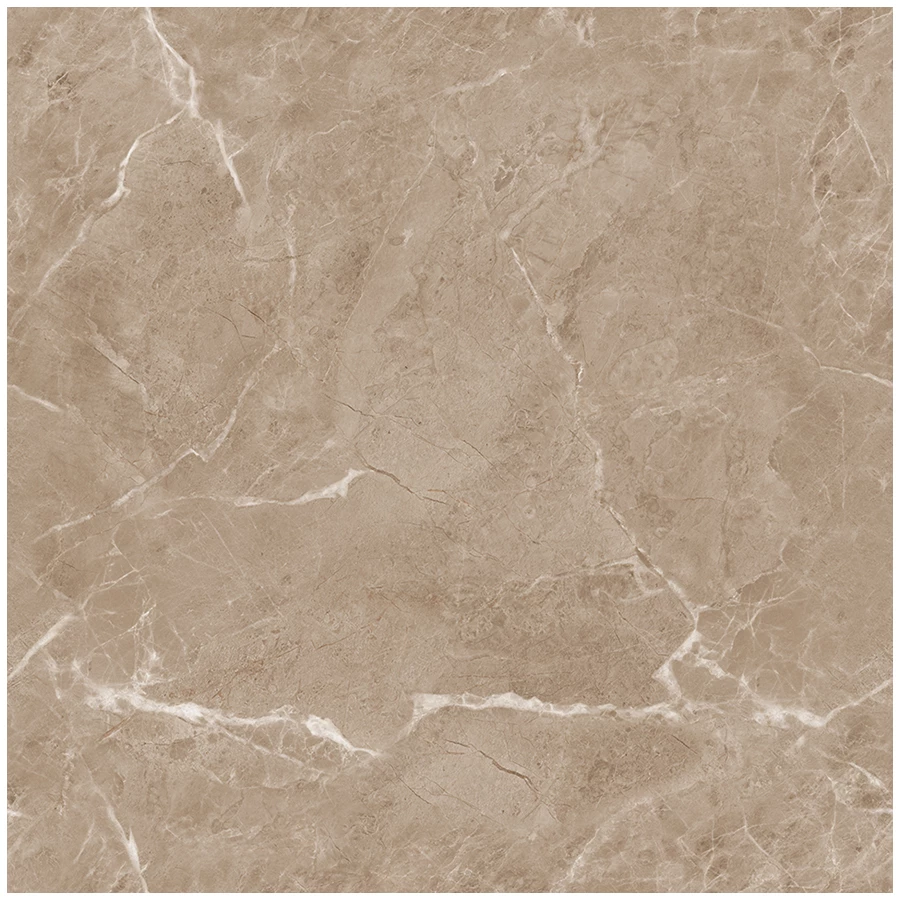 Керамогранит Ceradim Mramor Chic Beige бежевый Полированный 60х60 см