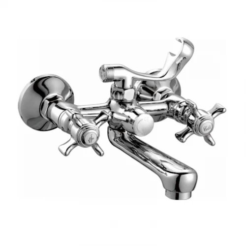 Смеситель для ванны Haiba хром HB3024