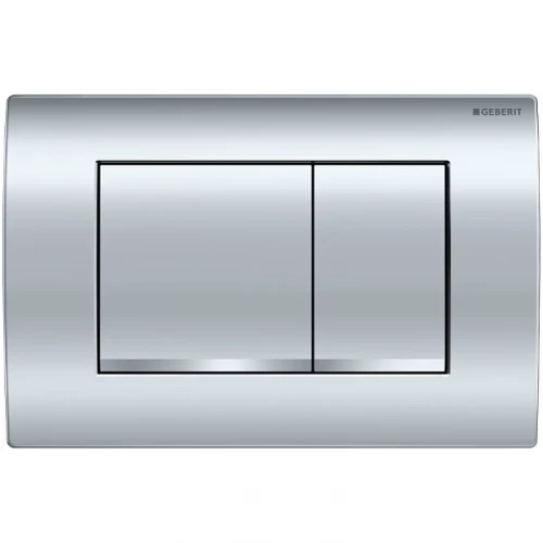 Инсталляция Geberit Duofix для подвесного унитаза со смывным бачком Delta смывная клавиша Delta30 крепёж к стене Хром 458.163.21.1 112 см