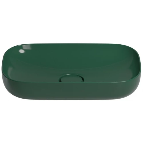 Накладная раковина Wellsee Croquis 150305000 зеленый