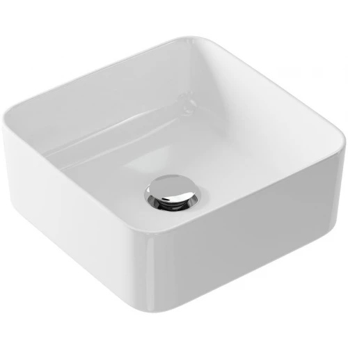 Раковина Cersanit на столешницу Crea 35 Square 64753