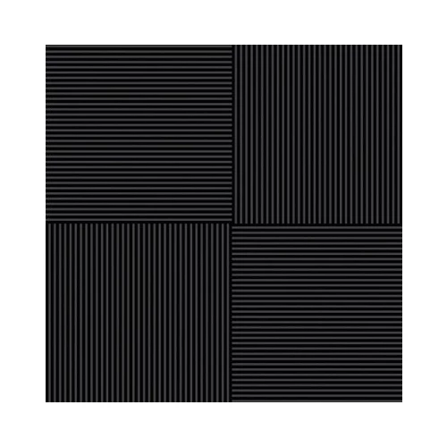 Плитка напольная Нефрит-Керамика Кураж-2 черная 30х30 см