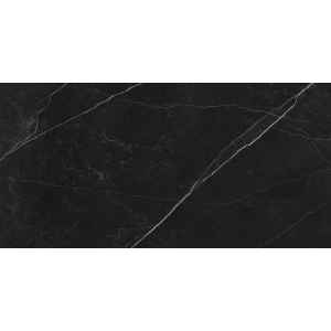 Керамогранит Opera Nero матовый карвинг чёрный LP6012G0201R 119,1х59,5 см