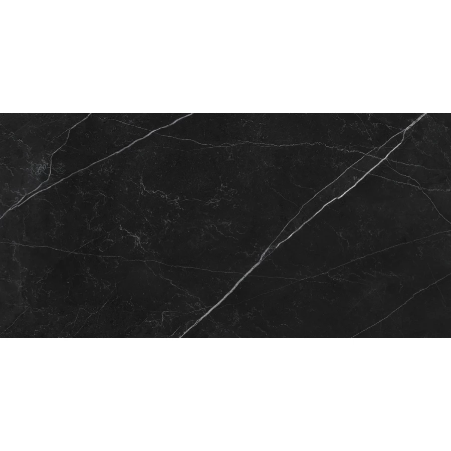 Керамогранит Opera Nero матовый карвинг чёрный LP6012G0201R 119,1х59,5 см