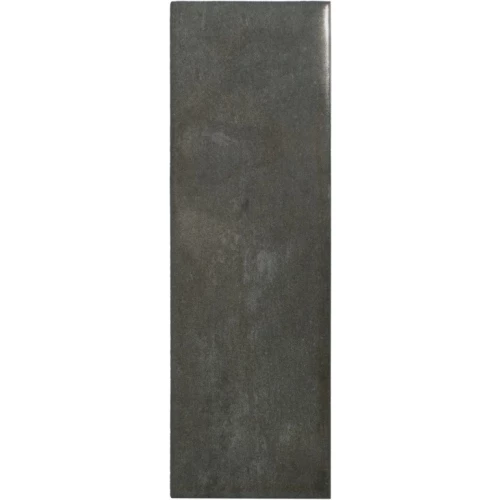 Плитка настенная DNA Calema Shadow Gloss глянцевая темно-серая 16х5,2 см