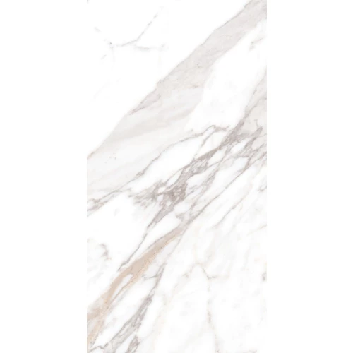 Керамогранит Gresant Calacatta Borghini Sugar полуглянцевый белый 120х60 см