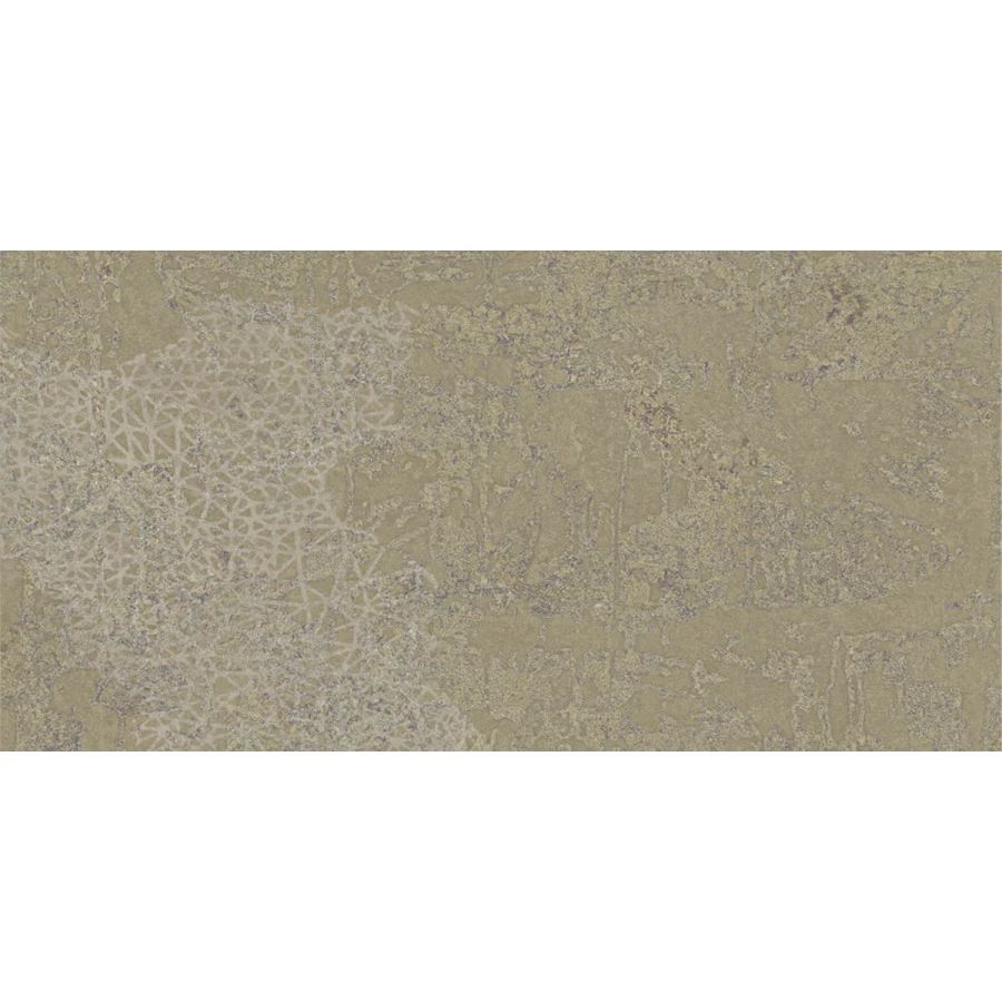 Керамогранит Aparici Fireclay Beige Stamp Natural матовый бежевый 4-141-4 100х50 см