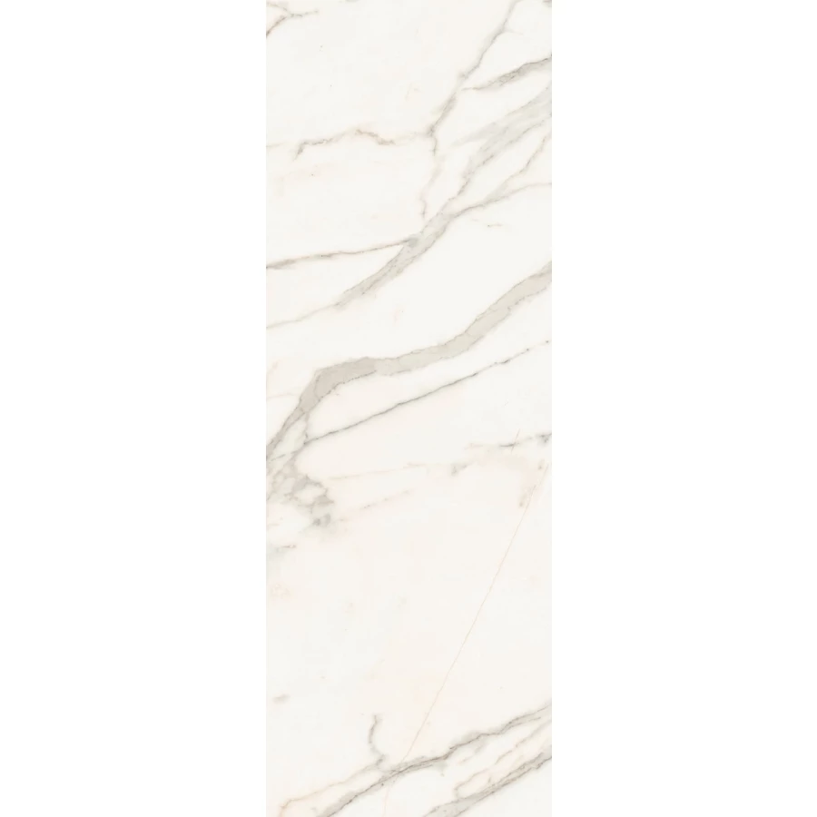 Плитка настенная Love Ceramic Tiles Precious Сalacatta Rett KL 100х35 см